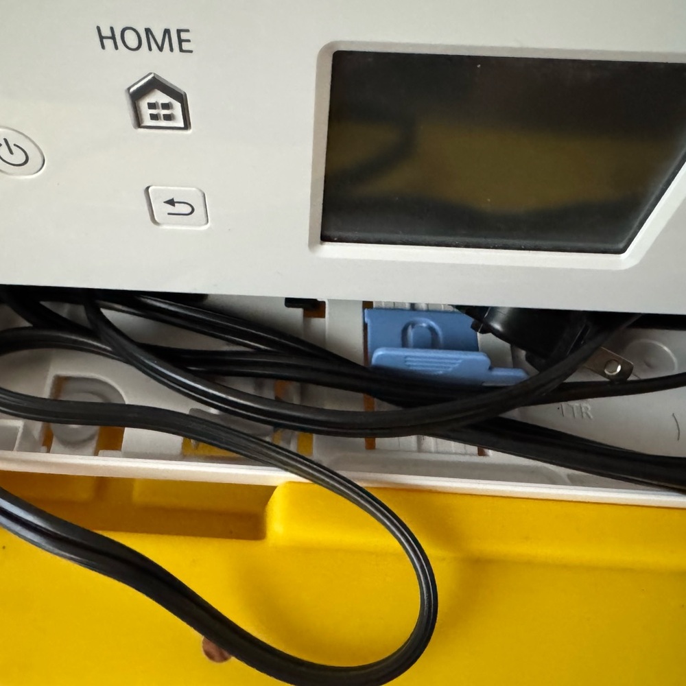 Canon White Pixma All‑In‑One Printer with Front LCD - Picture 5 of 5
